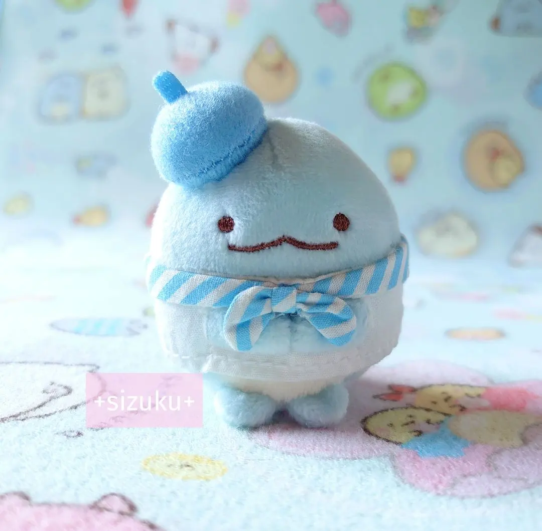 Thumbnail of [New and Limited Edition] Sumikko Gurashi Lizard Bread Classroom Tenori Plushie - Rare