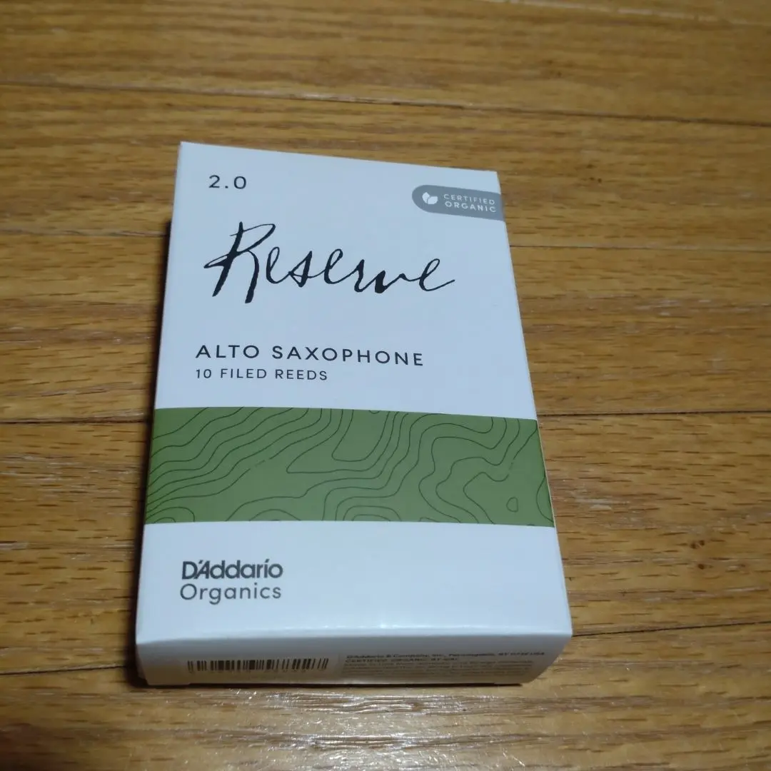 【新品未開封】ダダリオ レゼルブ アルトサックスリード 3 + 20枚 2箱 アルトサックスリード ダダリオ レゼルブ」の人気商品一覧