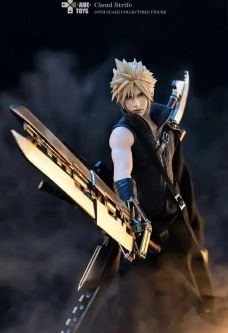 GAMETOYS GT-004 ハーディ＝デイトナ クラウド・ストライフ 豪華版