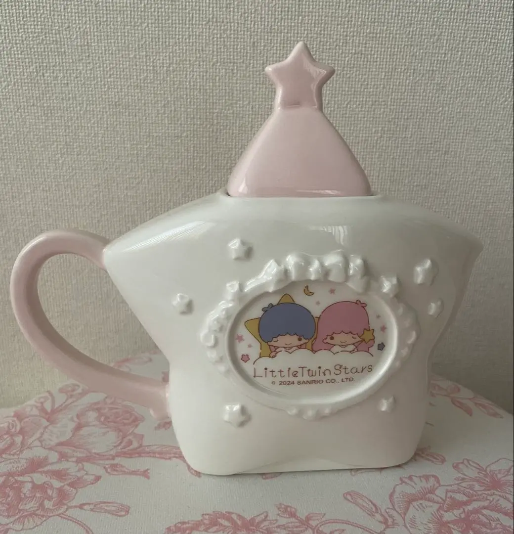 レア【送料込】2009年 キキララ キキ＆ララ ティーポット