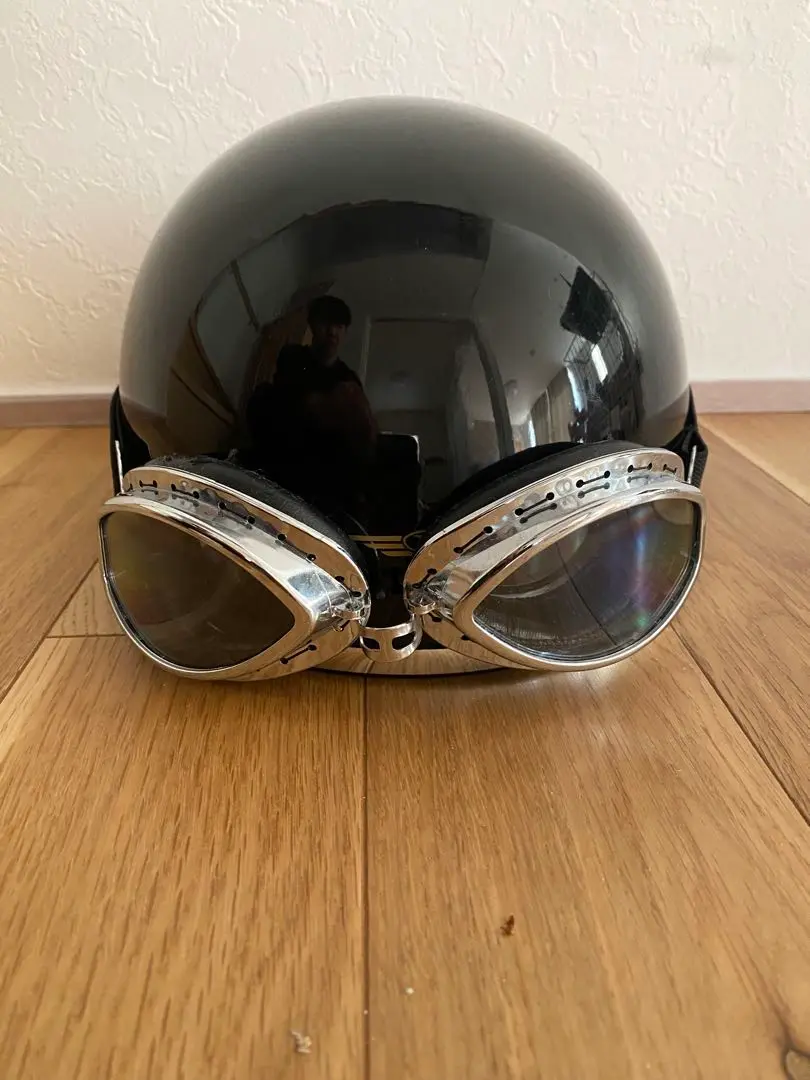 Remember OGK ハーフヘルメットバイクレア