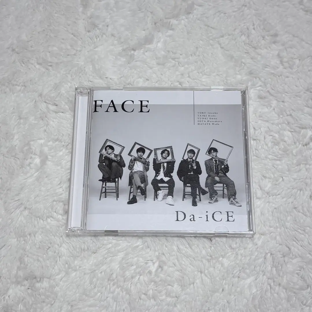 2025年最新】da-ice cd faceの人気アイテム - メルカリ
