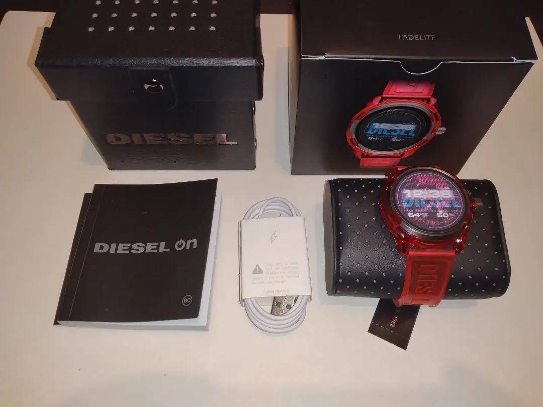 2025年最新】diesel smart watchの人気アイテム - メルカリ
