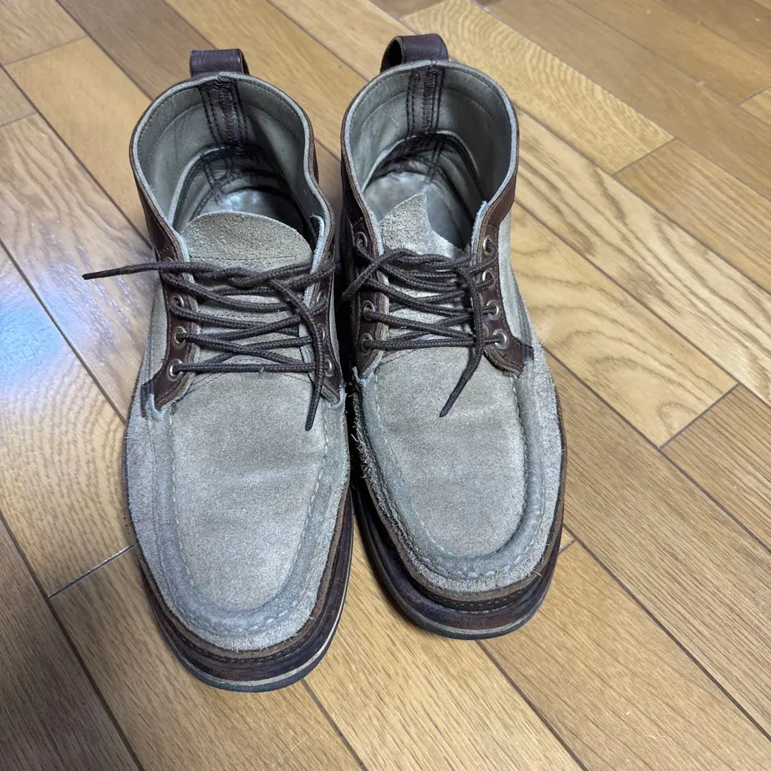 【極美品】RUSSELL MOCCASIN 高級 チャッカブーツ US7.5 2025年最新】ラッセルモカシン 7.5の人気アイテム - メルカリ