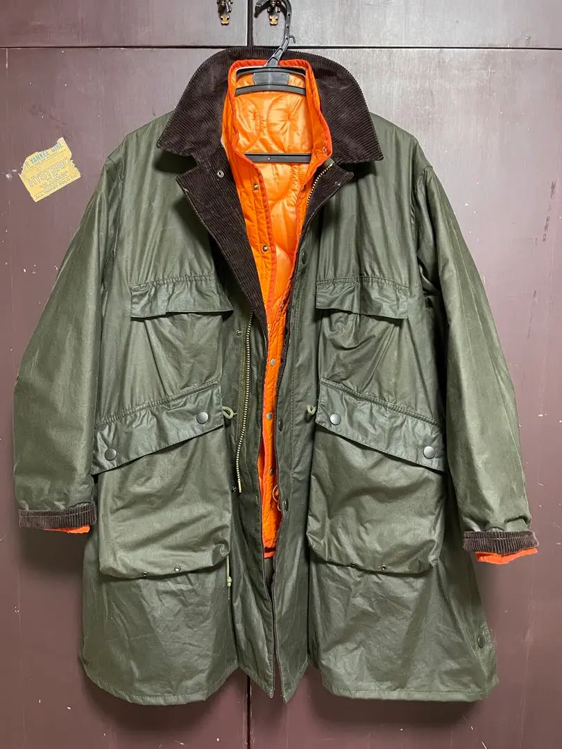 Barbour ✖️ kaptain sunshine ライナーセット　黒 36 2025年最新】キャプテンサンシャイン バブアーライナーの人気