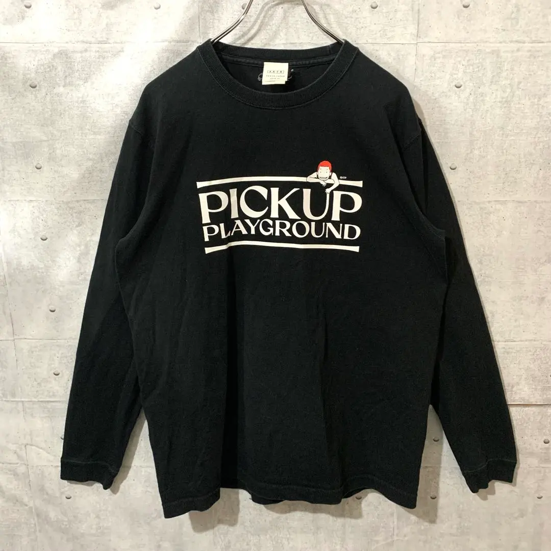 AKTR PICKUP PLAY GROUND SLAMDUNKパーカー AKTR アクター スラムダンク スウェット L 桜木花道 トレーナー