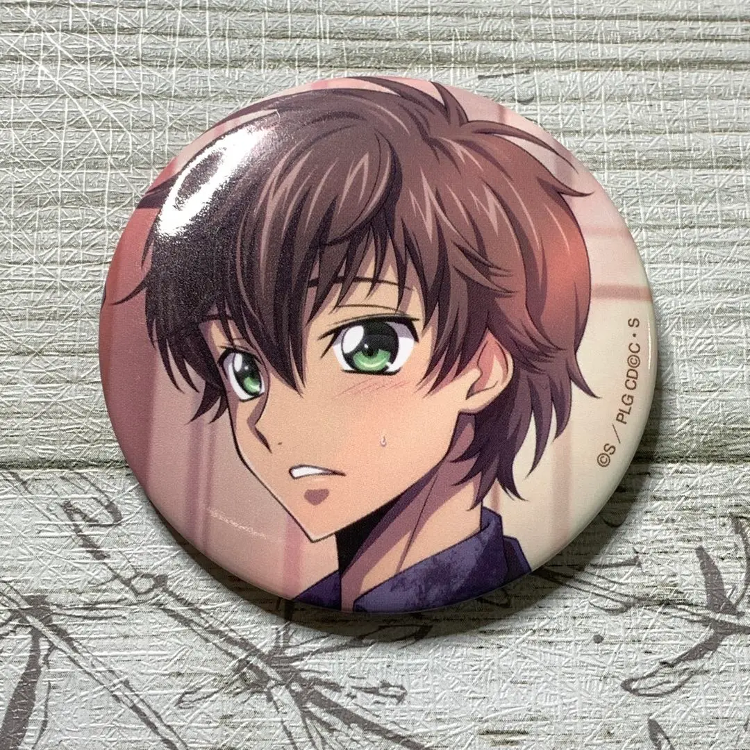 Thumbnail of Code Geass Can Badge Suzaku Lost Stories