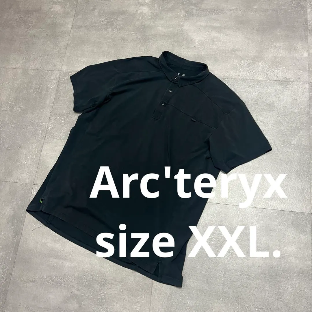 2025年最新】ARC'TERYX メンズ ポロシャツの人気アイテム - メルカリ