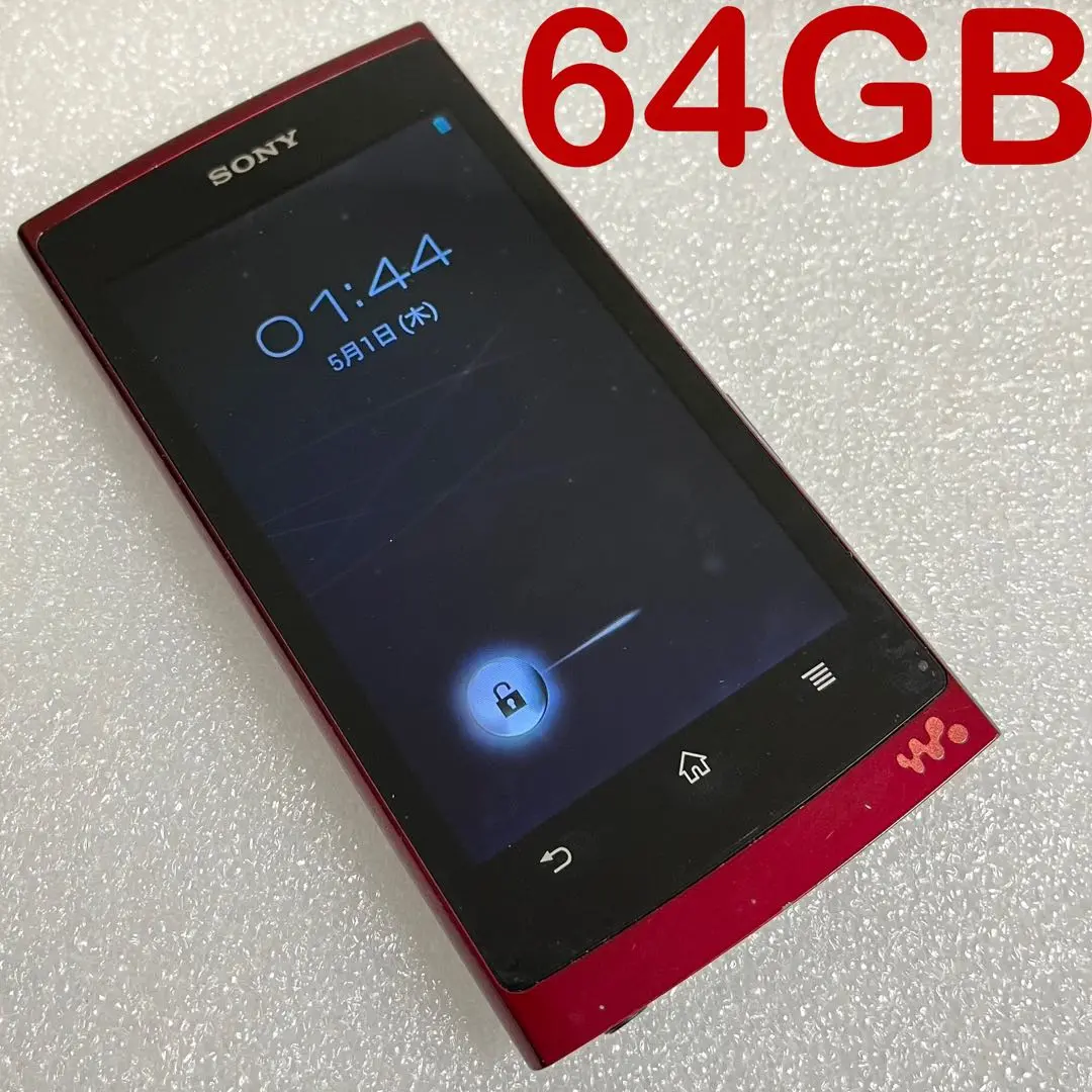 NW-Z1070(R)｜SONY ウォークマン Zシリーズ 64GB レッド ｜中古