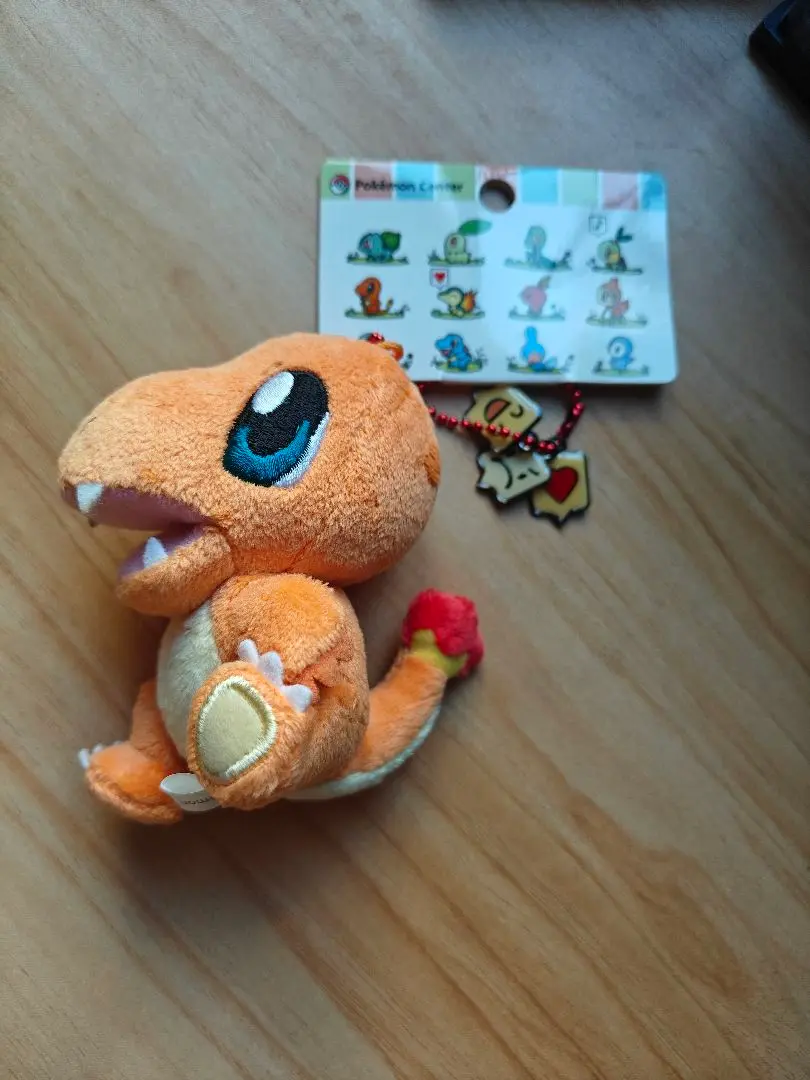 ぽ*り様 ポケモンセンター 連れ歩きマスコット ヒトカゲ ぬいぐるみ 約10cm 2025年最新】連れ歩き ヒトカゲの人気アイテム - メルカリ