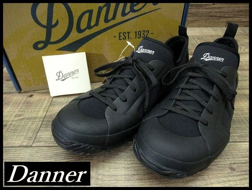 Danner - 新品 ダナー D219104 ラップトップライト 3 シューズ 黒 29.0 ① Amazon | [ダナー] ラップトップ ライト レインシューズ WRAPTOP