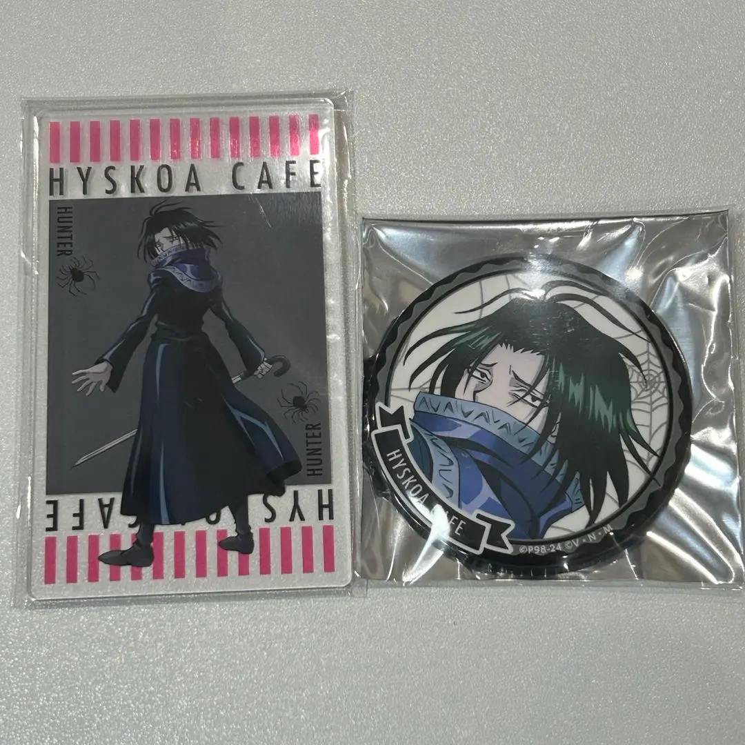 2025年最新】フェイタン 缶バッジ ヒソカフェの人気アイテム - メルカリ