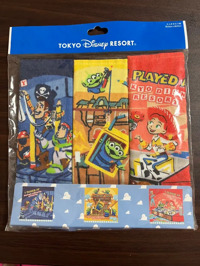 Thumbnail of Tokyo Disney Resort Toy Story Towel 3-Piece Set