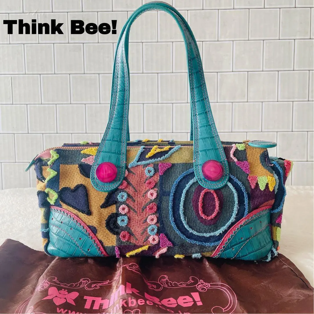 2025年最新】think bee! リッピ ミニボストンバッグの人気