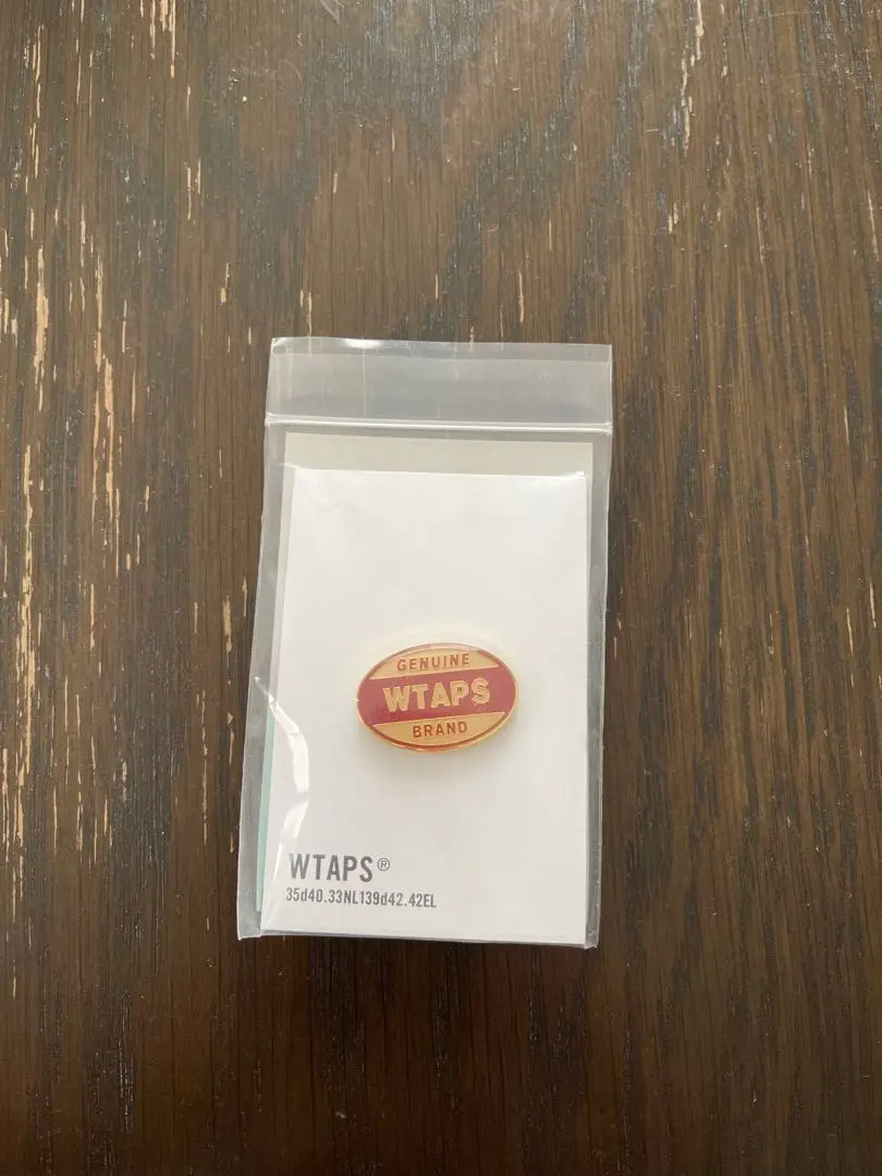 2025年最新】WTAPS ピンバッジの人気アイテム - メルカリ