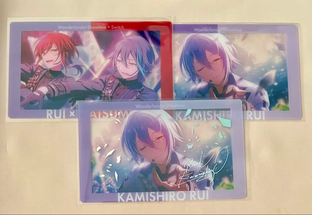 ヴァイスシュヴァルツ プロセカ 神代類 SSP サインカード 2025年最新】神代類 サインの人気アイテム - メルカリ