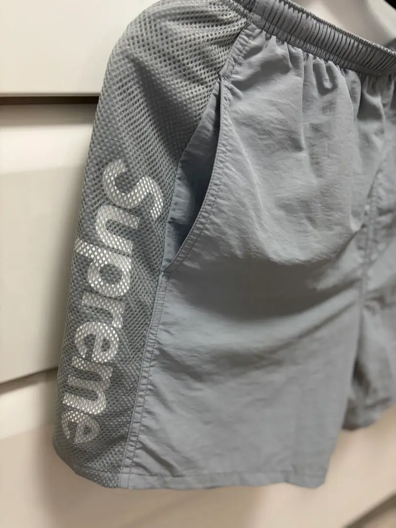SUPREME MESH PANEL WATER SHORT Sサイズ Supreme Mesh Panel Water Short (SS20) - $110