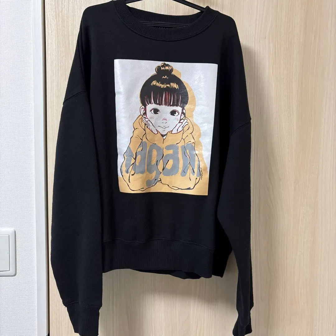 永野芽郁 生誕記念グッズ Mサイズ スウェット グレー