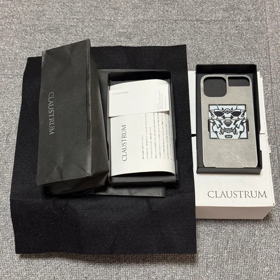 深水光太使用　CLAUSTRUM iPhone 16plus スマホケース 深水光太使用CLAUSTRUM iPhone 16plus スマホケース
