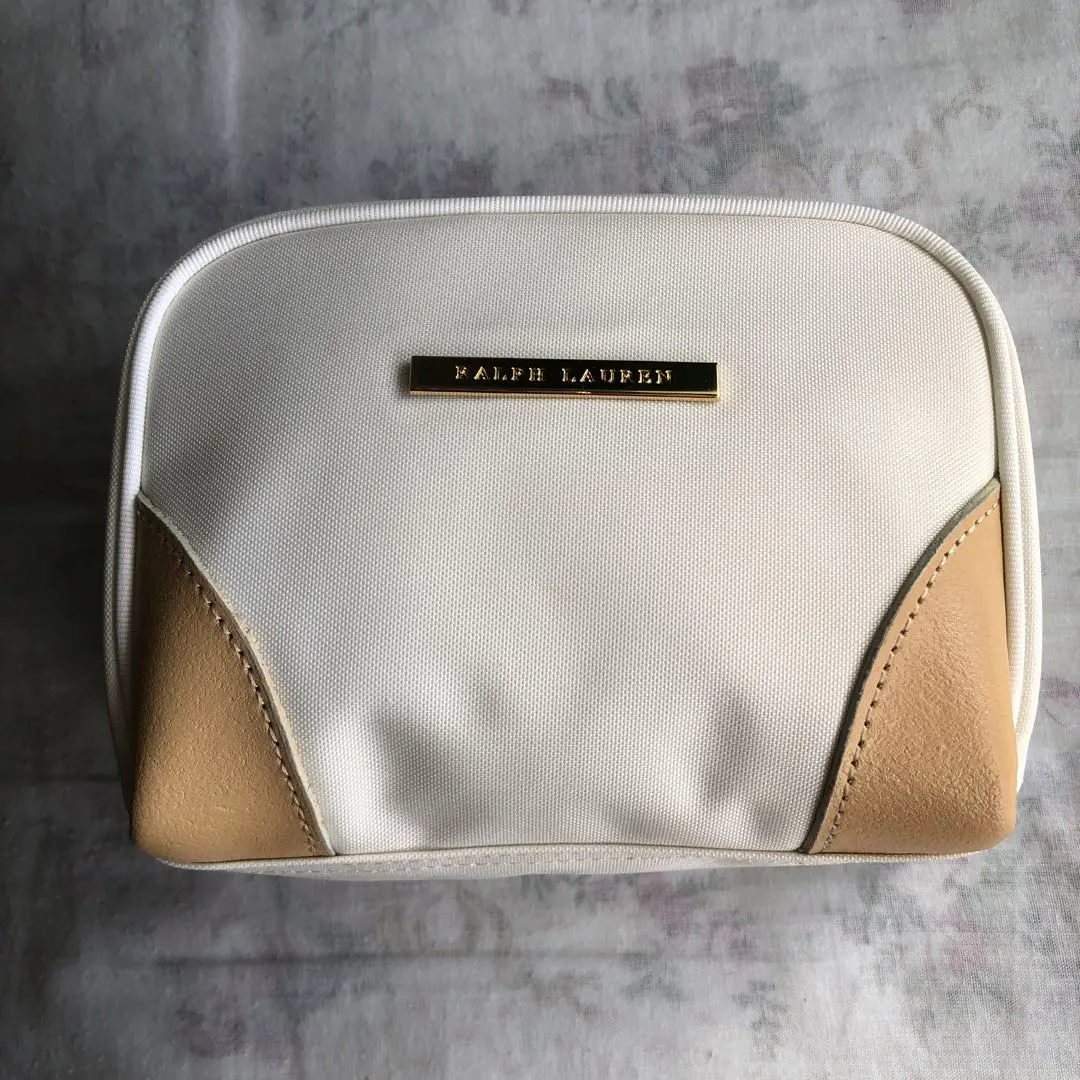 Thumbnail of Ralph Lauren White Beige Pouch