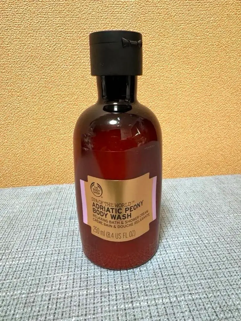 THE BODY SHOP アドリアティック ボディウォッシュ　未使用品 ザボディショップ / アドリアティック ボディウォッシュの公式