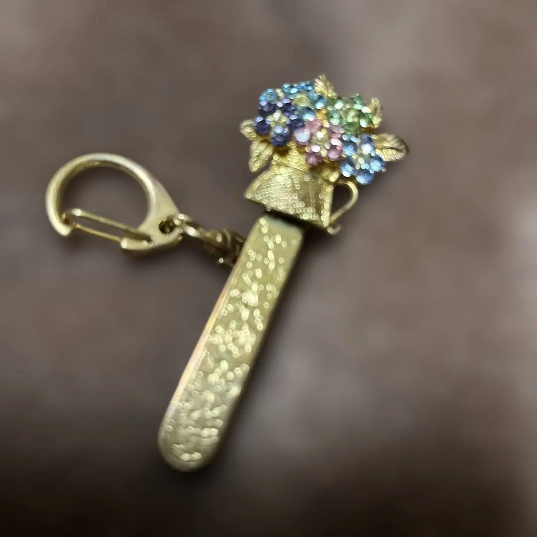 Thumbnail of Antique Colorful Stone Keyring