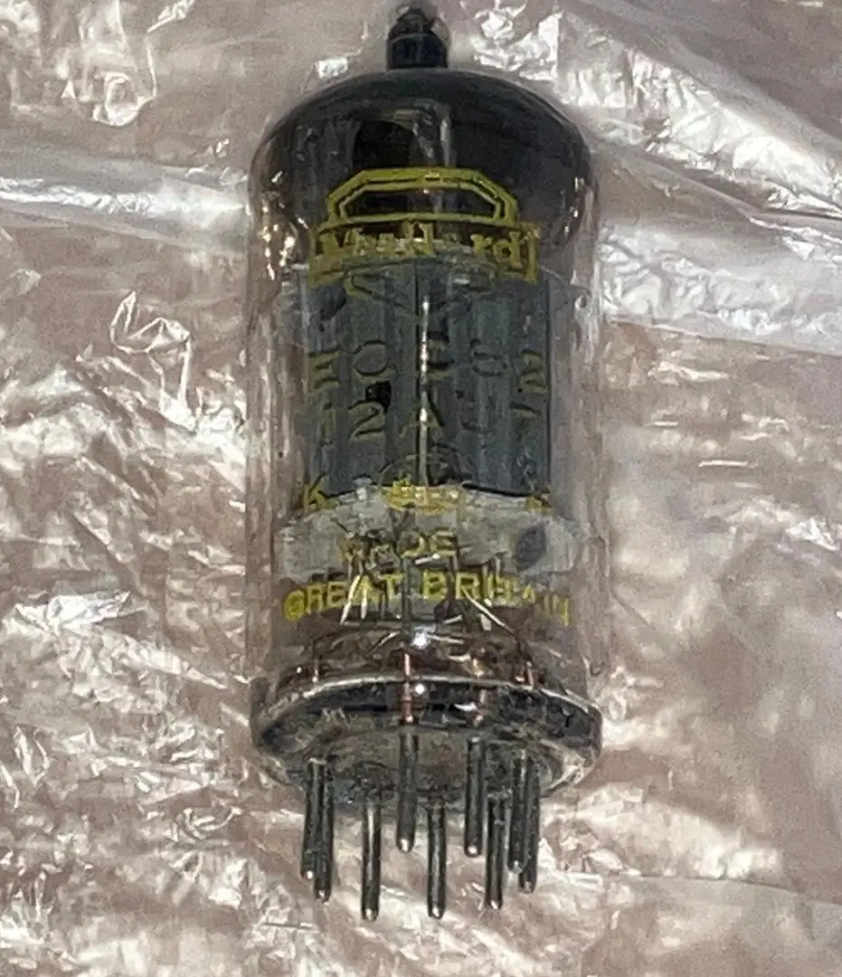 真空管 2本 ムラード ECC82 12AU7 BVA ブリマー 新品？未使用？ 2025年最新】mullard ecc82の人気アイテム - メルカリ