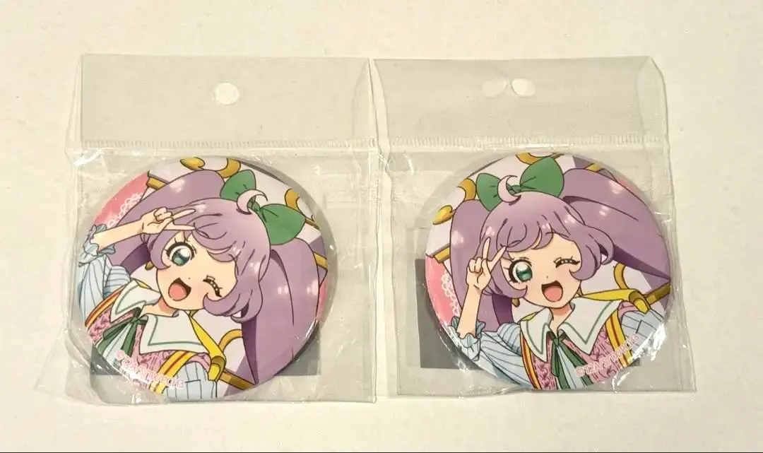 Thumbnail of PriPara Kiratto Pri☆Chan 5th Anniversary 202405 Can Badge Laala