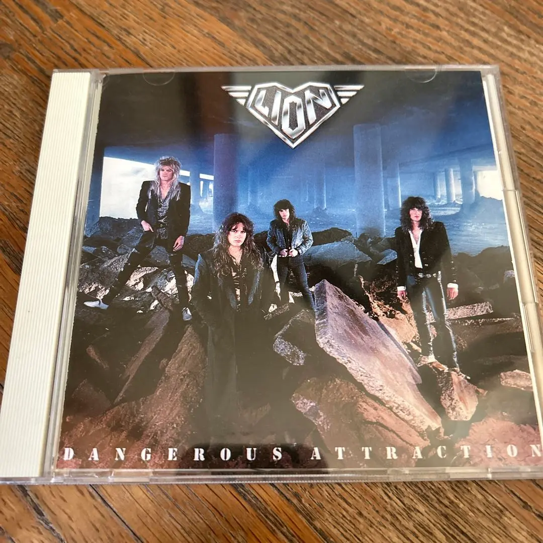【帯付き超新品】　LION ライオン　デンジャラス・アトラクション　LP Yahoo!オークション -「lion dangerous attraction」(レコード