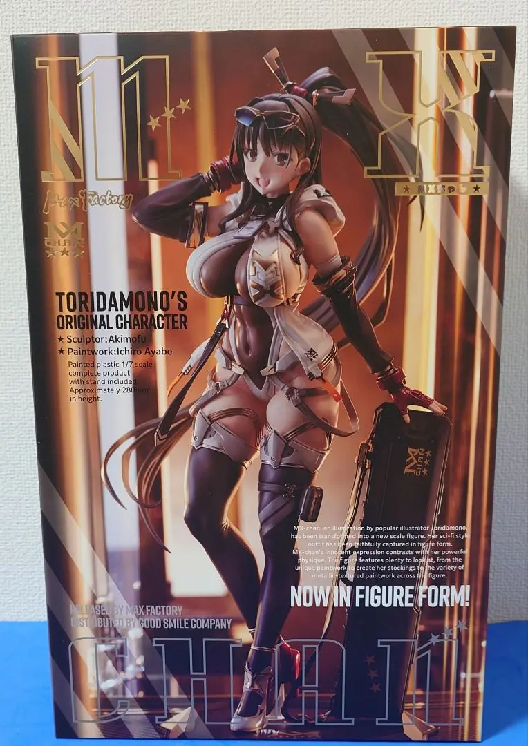MXちゃん 1/7 プラスチック製塗装済み完成品 MXちゃん 1/7 プラスチック製塗装済み完成品
