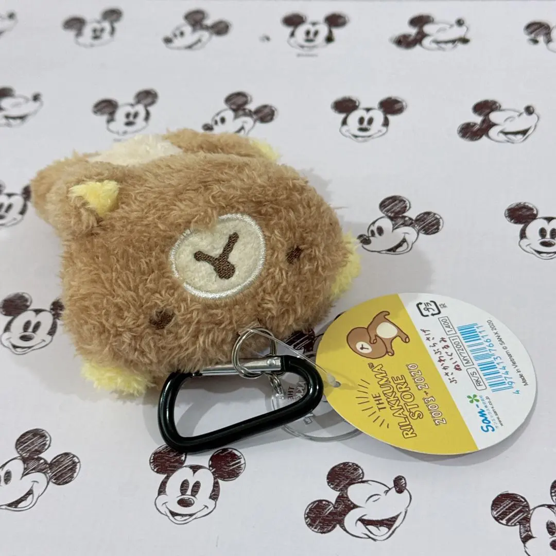 リラックマ　リラックマストア限定　ぶさかわぶらさげぬいぐるみ 2025年最新】ぶさかわ リラックマの人気アイテム - メルカリ