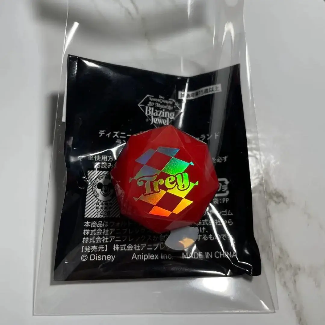 Thumbnail of Twisted Wonderland Blazing Jewel Line (Link) Ring Trey