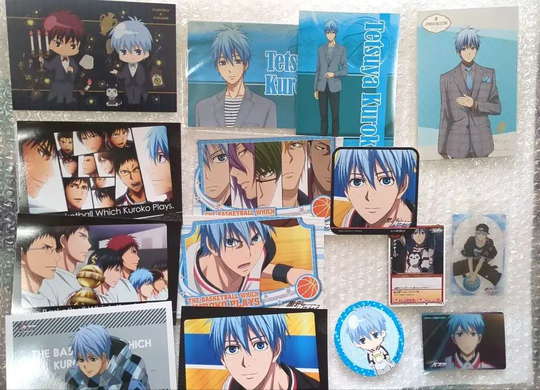 黑子的籃球 明信片 黑子哲也 的縮圖