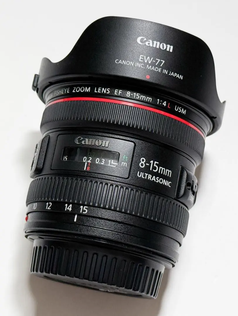 【期間限定値下げ】Canon EF 8-15mm F4L フィッシュアイ レンタル] Canon EF8-15mm F4L フィッシュアイ USM - キャノンEF