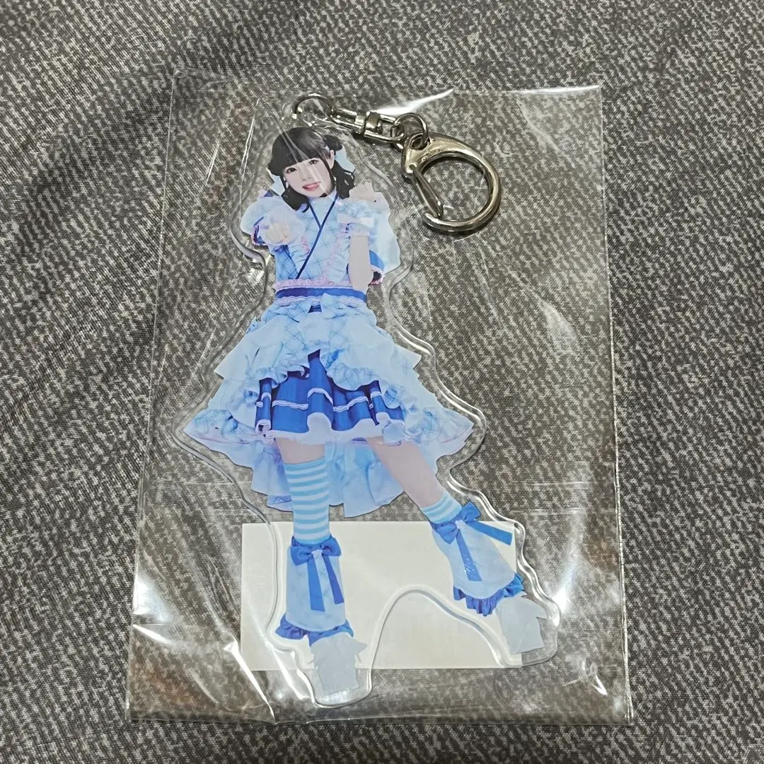 Thumbnail of Karin Sora acrylic keyholder / keychain, AKI, iLiFE 1