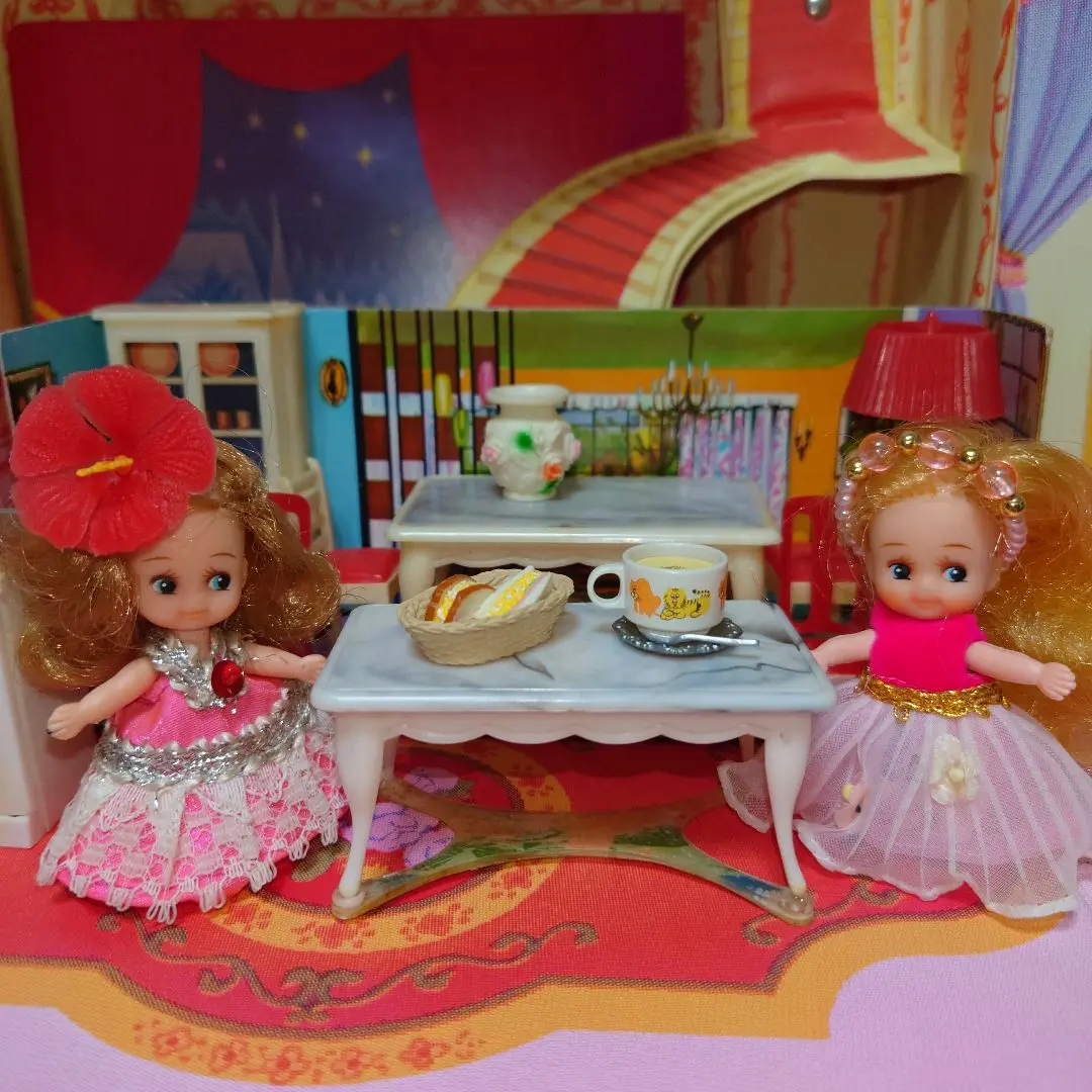 【超希少ヴィンテージ】70s タカラ　プチット姫 超希少ヴィンテージ】70s タカラプチット姫
