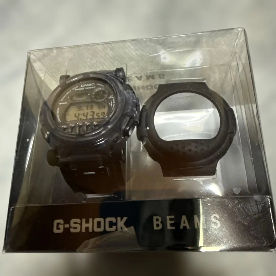G-SHOCK × BEAMS 別注 35周年記念モデル【新品・未使用】 BEAMS MEN｜【2Way仕様/別注】G-SHOCK * BEAMS / 別注 G-B001