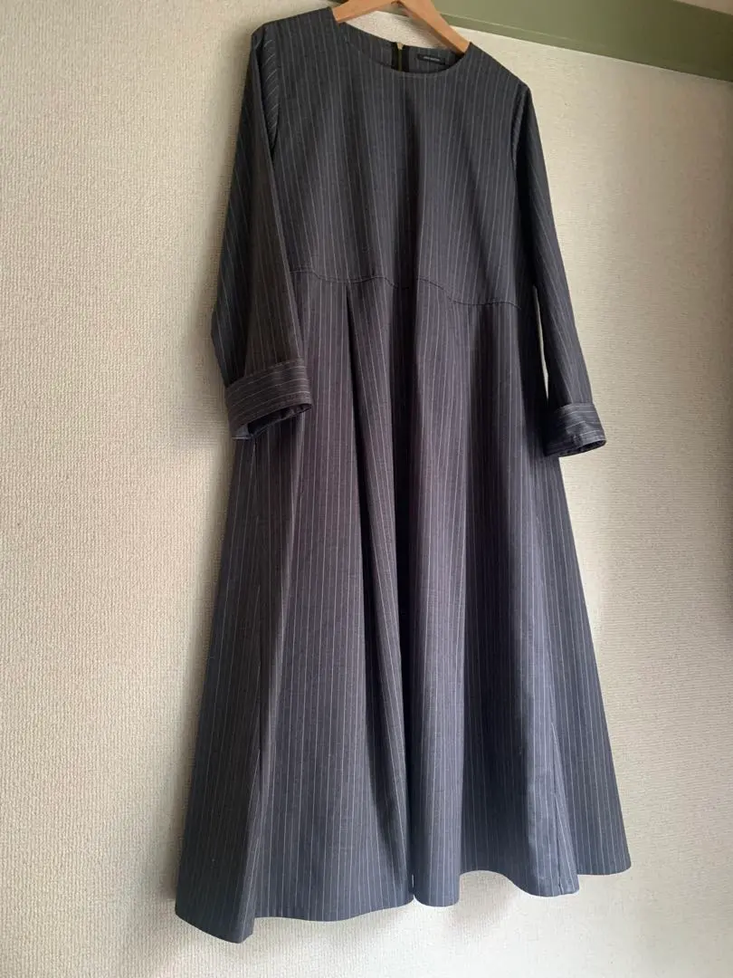 Thumbnail of 【Excellent Condition】une autre Elegant Flare Dress / With Back Ribbon
