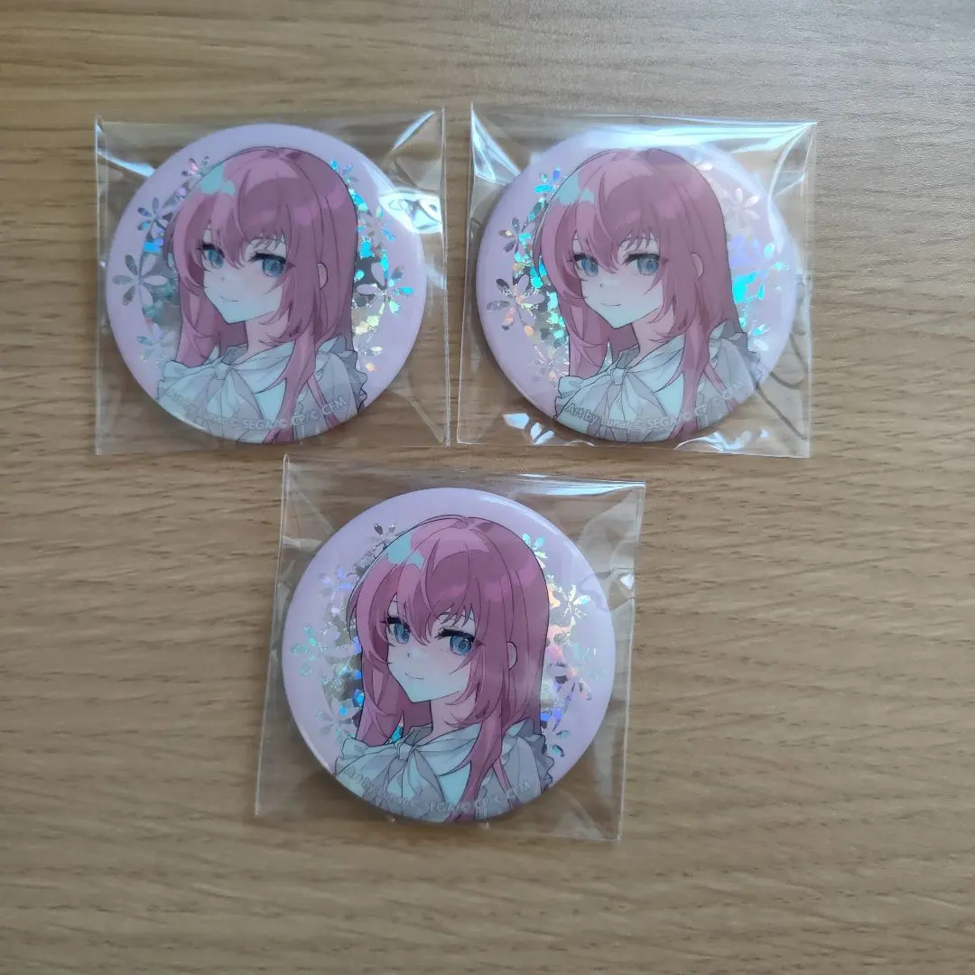 Thumbnail of Project Sekai Luka can badge set of 3