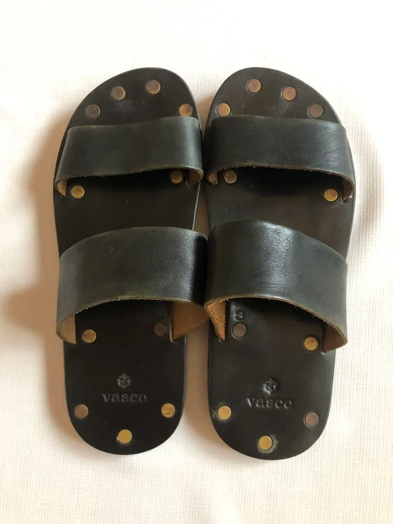 [希少　新品・未使用　26cm]　VASCO レザートラベルサンダル vasco - 【25SS予約商品】レザートラベルサンダル / LEATHER