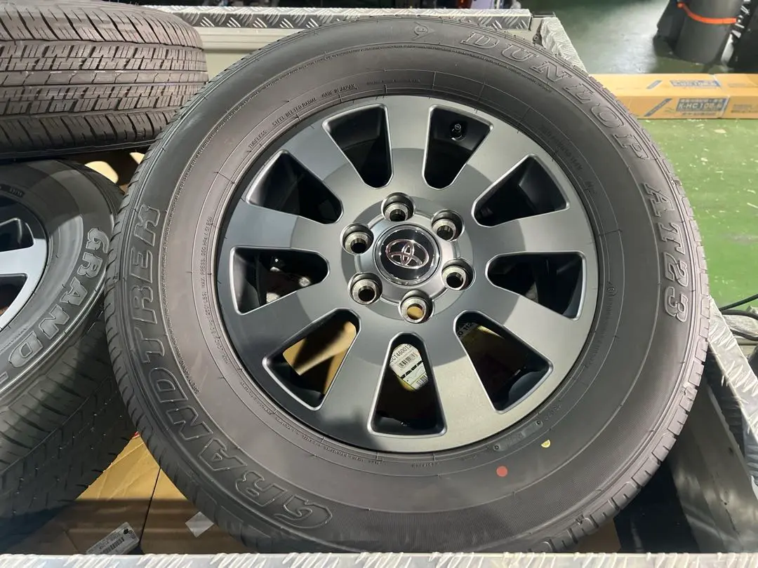 TU出品 ランドクルーザー250 VXファーストエディション純正ホイール ランドクルーザー 250 ZX/VX FirstEdition 純正 | 中古タイヤ