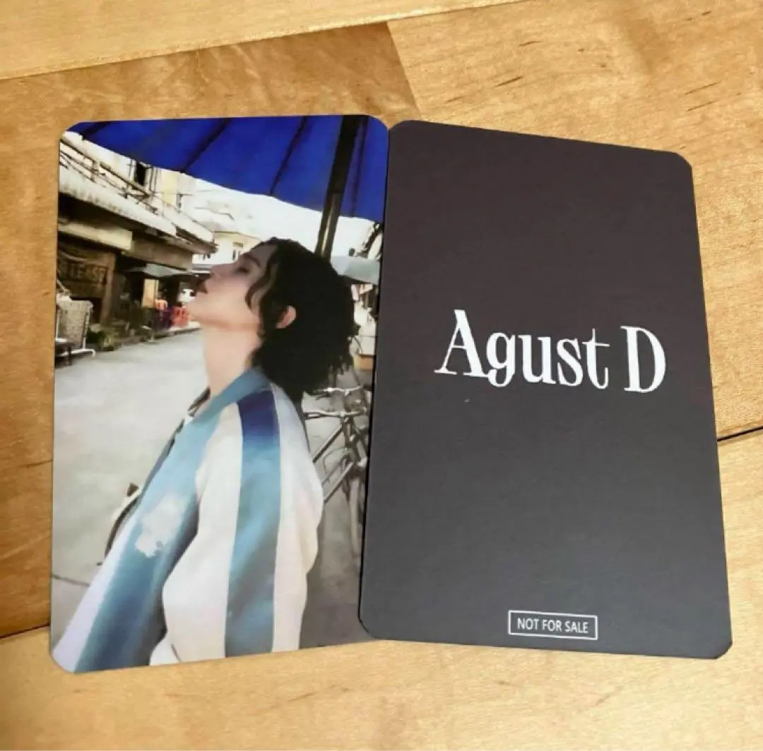 bts suga ユンギ d-day jpfc ユニバ トレカ BTS SUGA Agust D D-DAY JPFC Universal music JAPAN Lucky draw