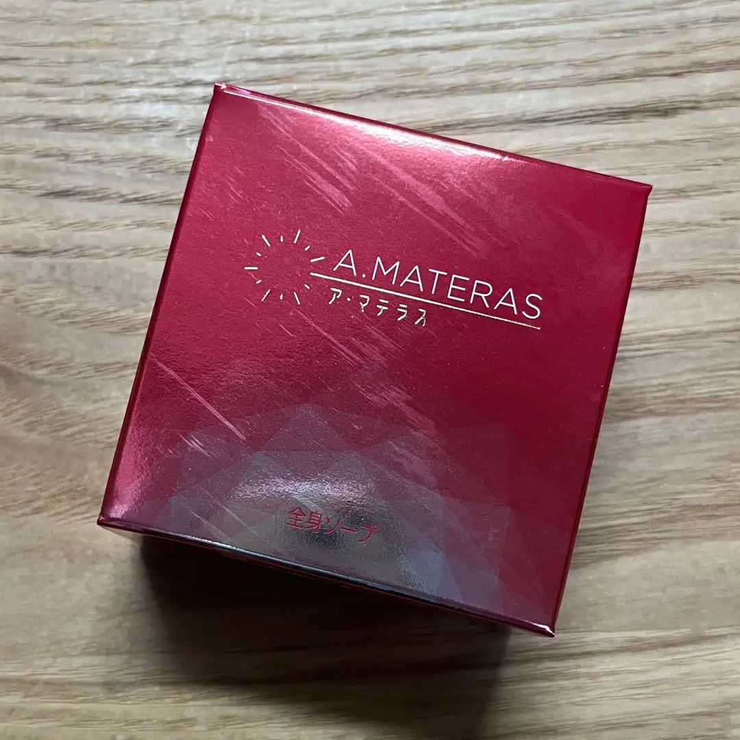 新品 サンクスアイ ア・マテラス　全身ソープ リペアクリーム　セット 新品 サンクスアイ ア・マテラス 全身ソープ リペアクリーム