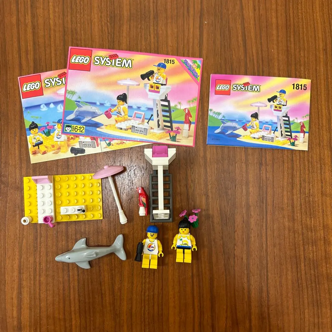 樂高 #1815 救生員 的縮圖