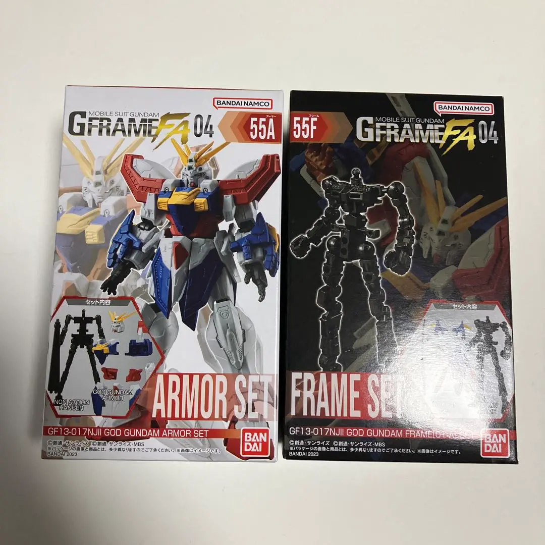 機動戦士ガンダム GフレームFA 04 (10個セット) (食玩) - ホビー