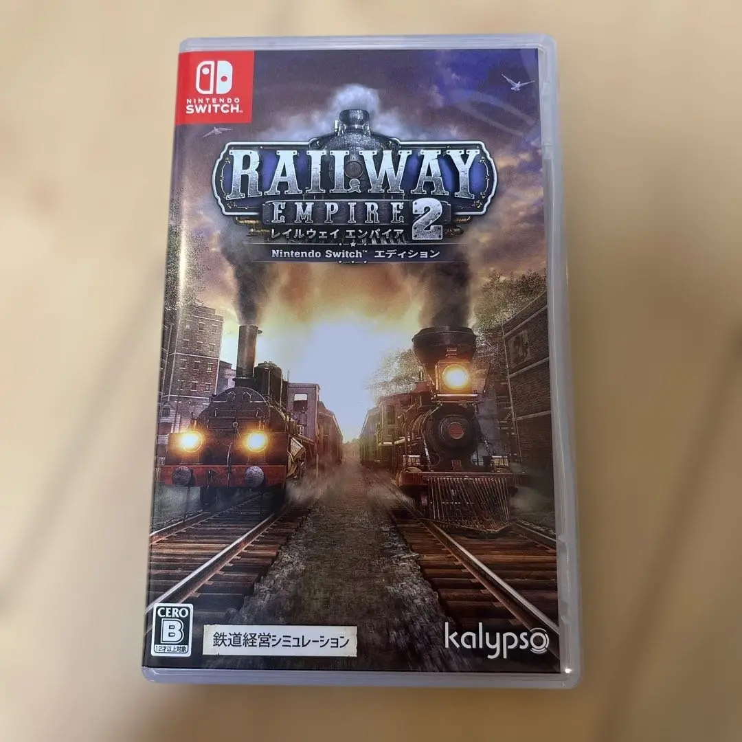 2025年最新】レイルウェイエンパイア 2 Nintendo Switch