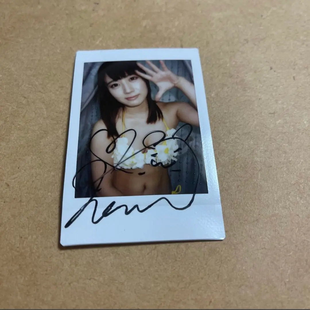 【初川みなみ】はっつ 直筆サイン入り　イベントカード　ジュートク Amazon.co.jp: 初川みなみ引退 はっつ 直筆サイン入り イベント