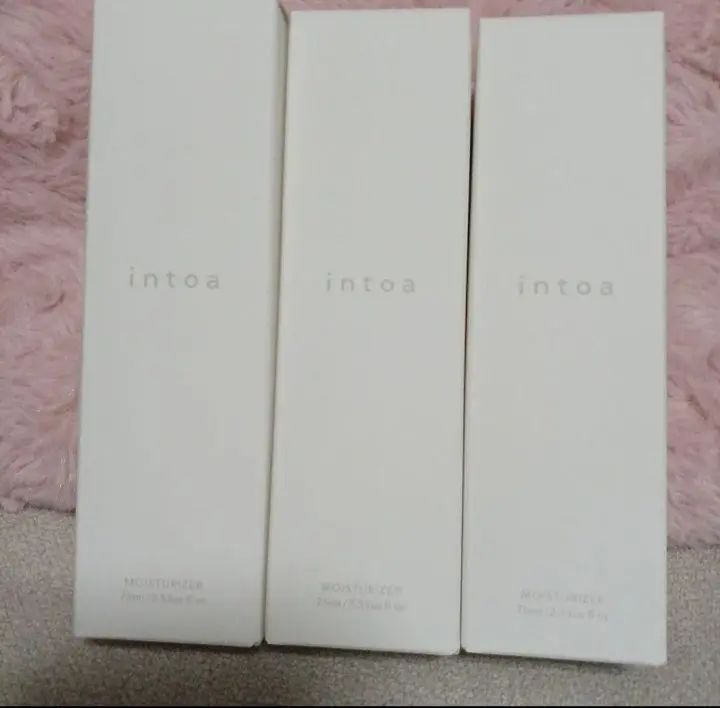 新品intoa モイスチャライザー 75mL 10本セット Amazon | イントア（intoa） 【薬用】シワ改善 美白・シミ対策