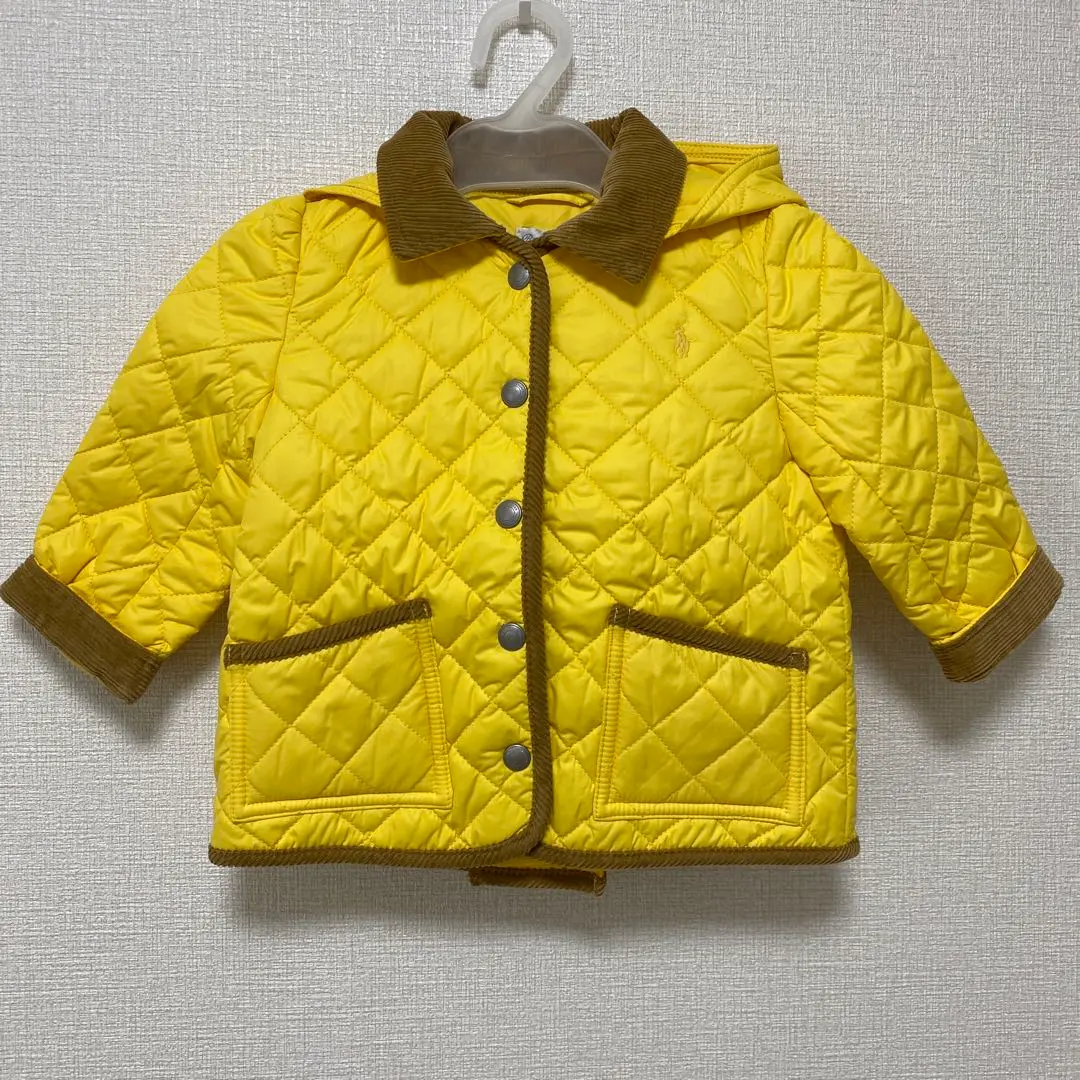 Thumbnail of [With Tags] POLO Ralph Lauren Quilted Jacket 90 Unisex Yellow