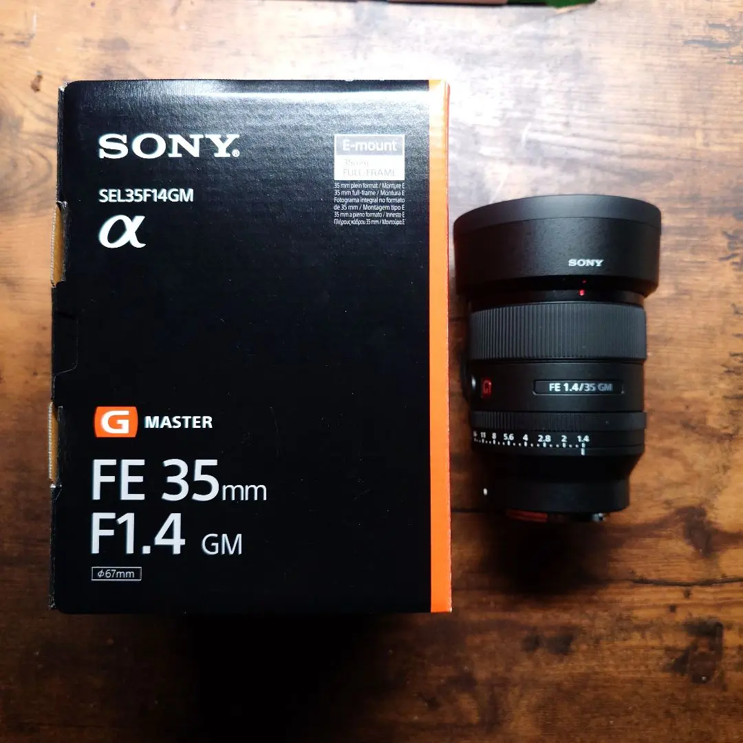 2025年最新】sony 35mm f1.4 gmの人気アイテム - メルカリ